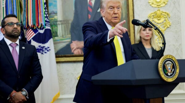 Trump Launches $10 Billion Defamation Suit Against BBC Over Edited Jan. 6 Footage 2025 10 15T213613Z 1911062590 RC2LCHATYFP5 RTRMADP 3 USA TRUMP 1024x683 1