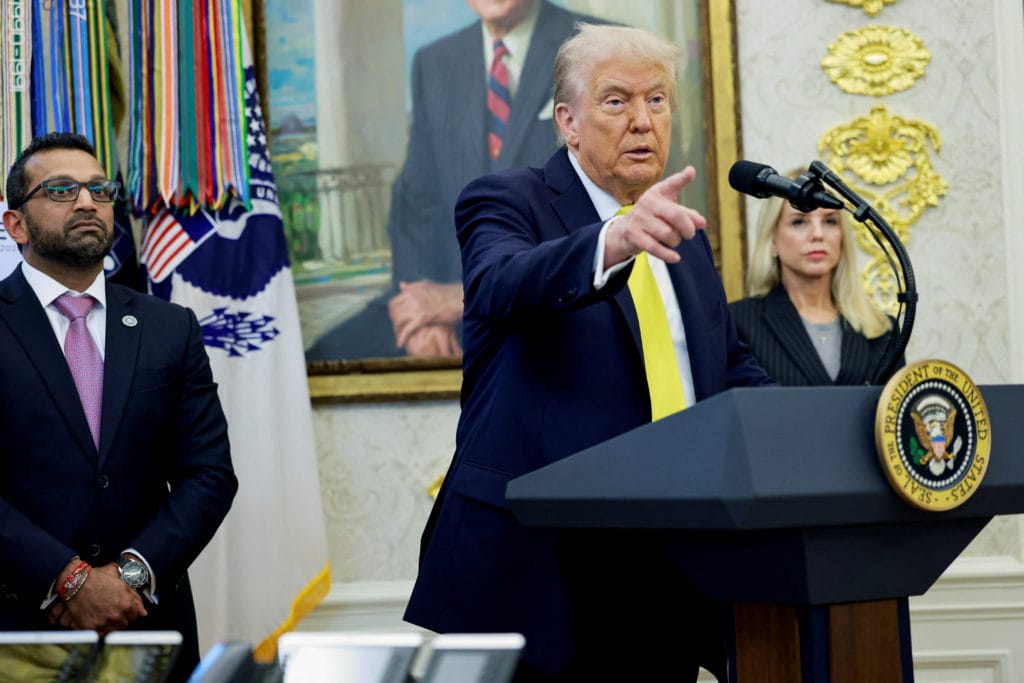 Trump Launches $10 Billion Defamation Suit Against BBC Over Edited Jan. 6 Footage 2025 10 15T213613Z 1911062590 RC2LCHATYFP5 RTRMADP 3 USA TRUMP 1024x683 1