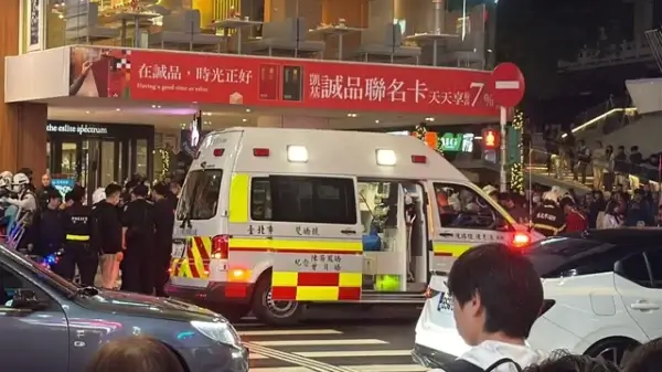 Knife Attacker Kills Three After Smoke Bombing Taiwan Metro 2025 12 19t120344z 1821097155 rc2njiay2y5e rtrmadp 3 taiwan crime