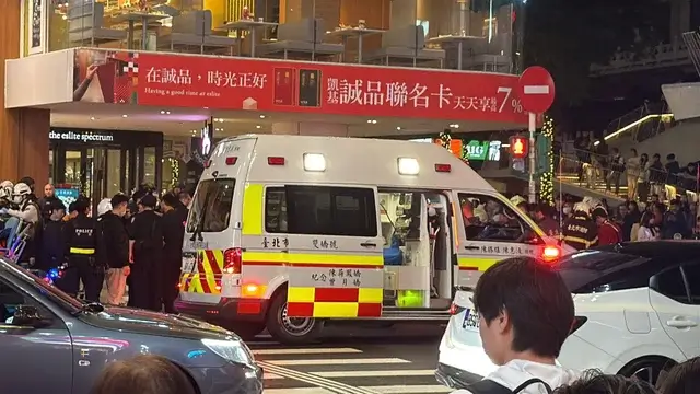 Knife Attacker Kills Three After Smoke Bombing Taiwan Metro 2025 12 19t120344z 1821097155 rc2njiay2y5e rtrmadp 3 taiwan crime