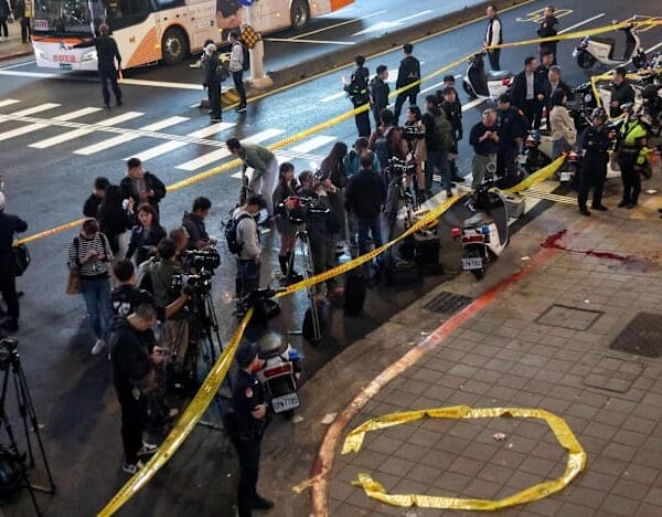 Deadly Knife and Smoke Grenade Rampage in Taipei Leaves Three Dead, Suspect Dies After Falling from Building 2025 12 19t123506z 356769313 rc2njiazfp36 rtrmadp 3 taiwan crime