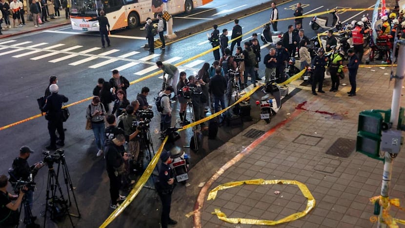Deadly Knife and Smoke Grenade Rampage in Taipei Leaves Three Dead, Suspect Dies After Falling from Building 2025 12 19t123506z 356769313 rc2njiazfp36 rtrmadp 3 taiwan crime