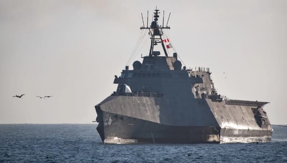 US Strike on Suspected Drug Smuggling Boat in Pacific Leaves Four Dead; Trump Blames Venezuela for ‘Stealing Our Oil’ 230324 N N0831 0002