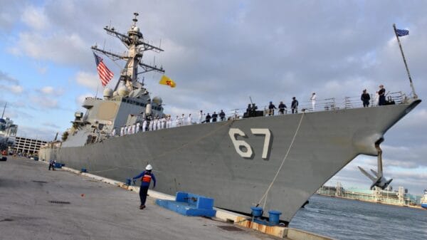 U.S. Confirms Second Strike on Alleged Drug Boat — White House Calls It Legal 250422 N AW702 1001 scaled 1