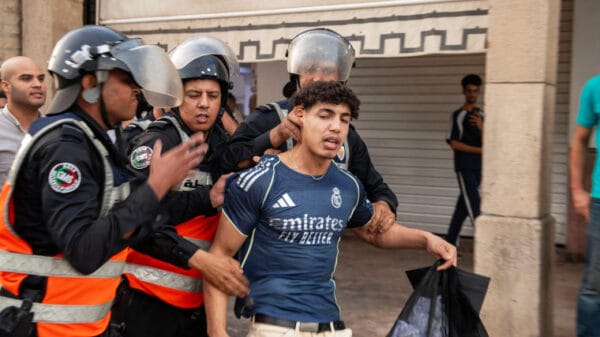 Morocco Sees Wave of Youth Protests as Police Crack Down With Mass Arrests 250929 morroco 2 rs e64423