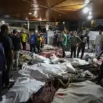 Israeli Fire Along Ceasefire Line Kills Palestinians in Gaza Amid Fragile Truce Talks 33YH8XW highres 1697570774