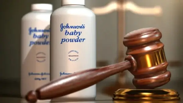 California Jury Orders Johnson & Johnson to Pay $40 Million in Talc Cancer Verdict 693cebdab971d