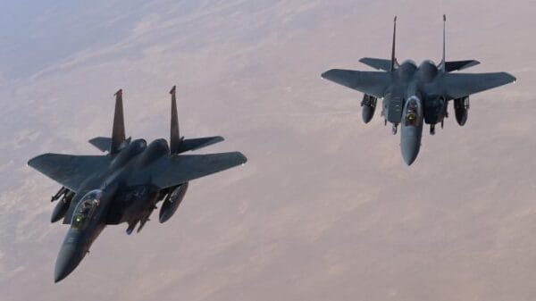 U.S. Launches Major Retaliatory Strikes on ISIS in Syria After Deadly Attack 8771073 676x450 1