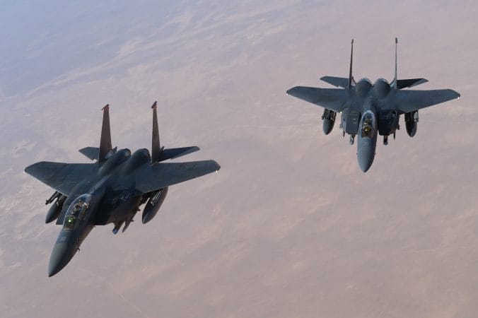 U.S. Launches Major Retaliatory Strikes on ISIS in Syria After Deadly Attack 8771073 676x450 1