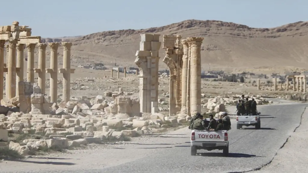 Deadly Ambush in Central Syria: Two U.S. Soldiers and Civilian Killed Near Palmyra 94ee60dc51bb4c11bbe8dbd514cd5df0 18