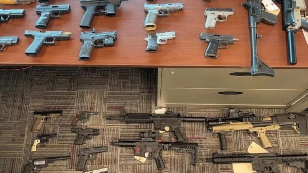 Utah Man Indicted After Massive Fentanyl Bust — Over 10,000 Pills Seized Along With a Handgun ABQ and SF guns low resolution v2 2x