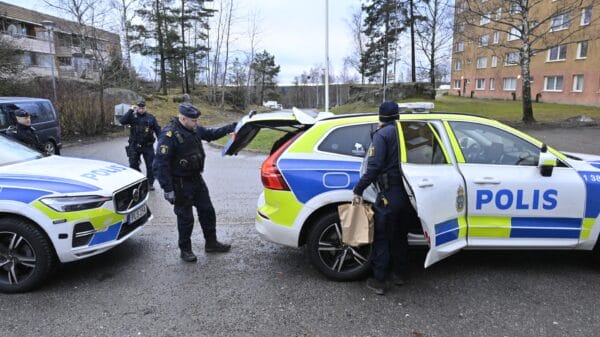 Police Kill Suspect and Discover Fatal Victim After Violent Incident in Boden, Sweden AFP 20250130 36WM7A6 v1 HighRes SwedenKoranProtestCrime