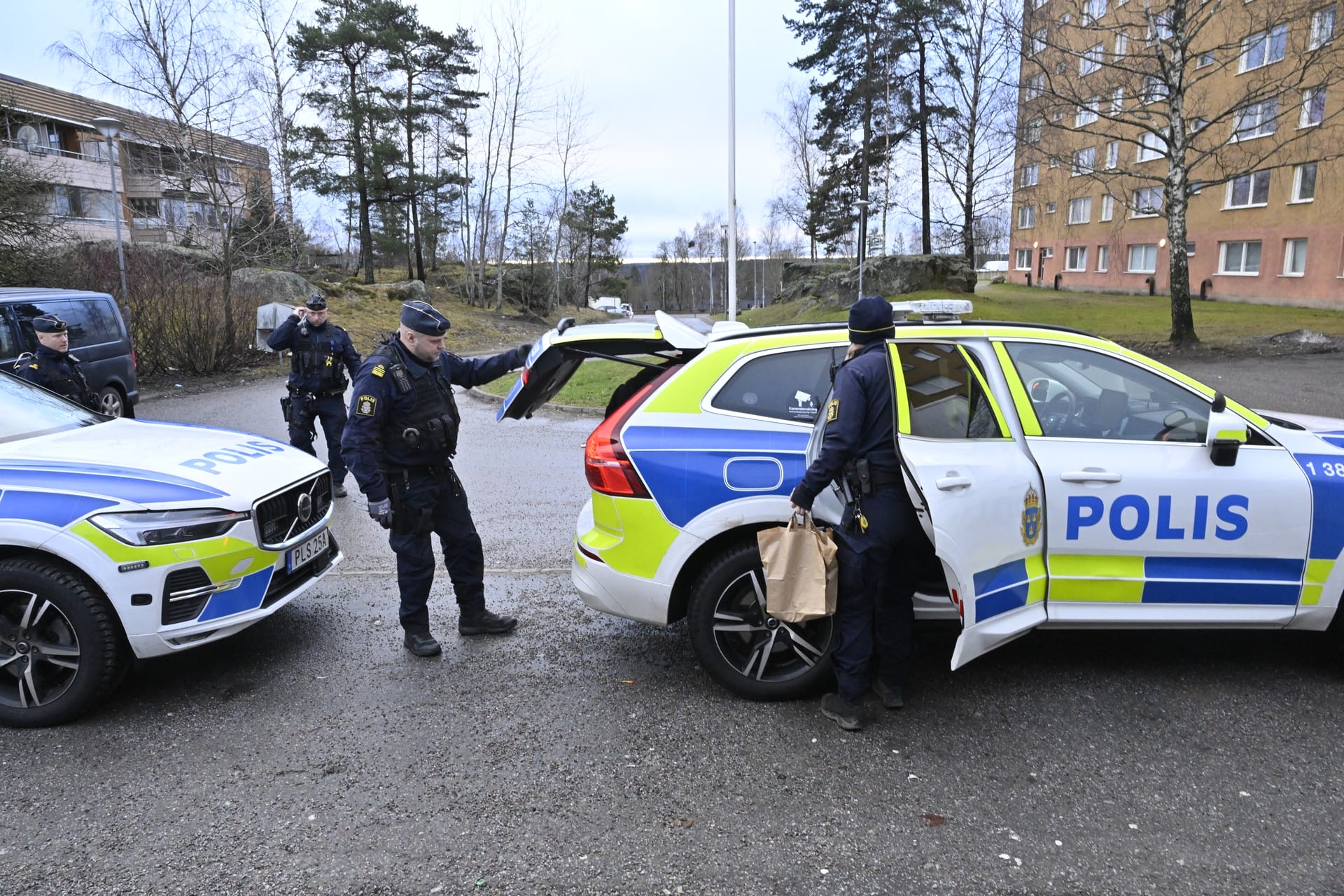 Police Kill Suspect and Discover Fatal Victim After Violent Incident in Boden, Sweden AFP 20250130 36WM7A6 v1 HighRes SwedenKoranProtestCrime