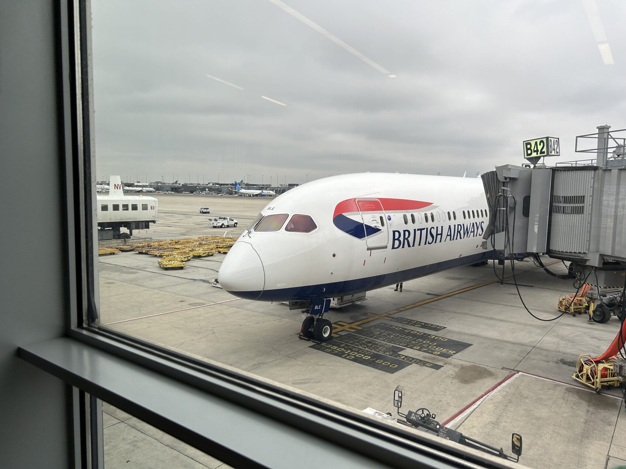 Oregon Woman Sues Airline After Alleged In-Flight Sexual Assault by Intoxicated Passenger Boeing 787 10 Dreamliner G ZBLE at Gate B42 Washington Dulles International Airport 31 January 2024