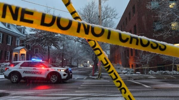 Person of Interest Detained After Deadly Shooting at Brown University BrownShooting AP 25348453464449 NAT 1214