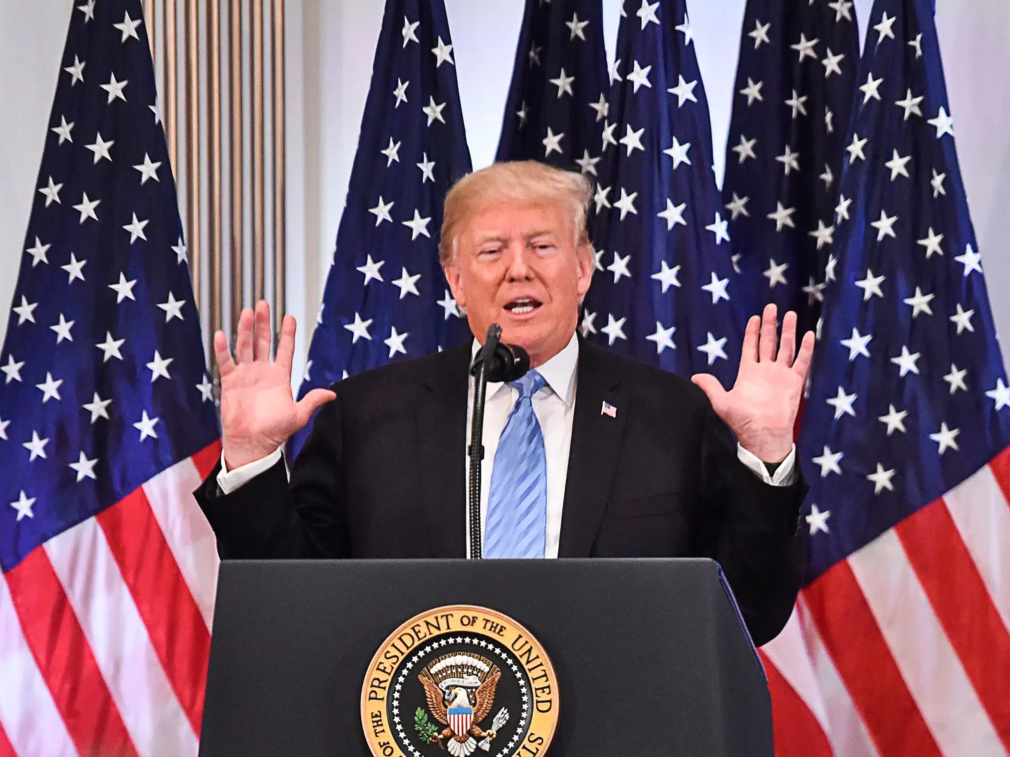 Trump Intensifies Calls to Target Political Opponents With Arrests Cassidy Trump Press Conference