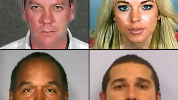 Reality TV Personality Kyle Chrisley Arrested in Tennessee, Allegedly Assaulted Officers During Police Encounter Celebrity Mugshots