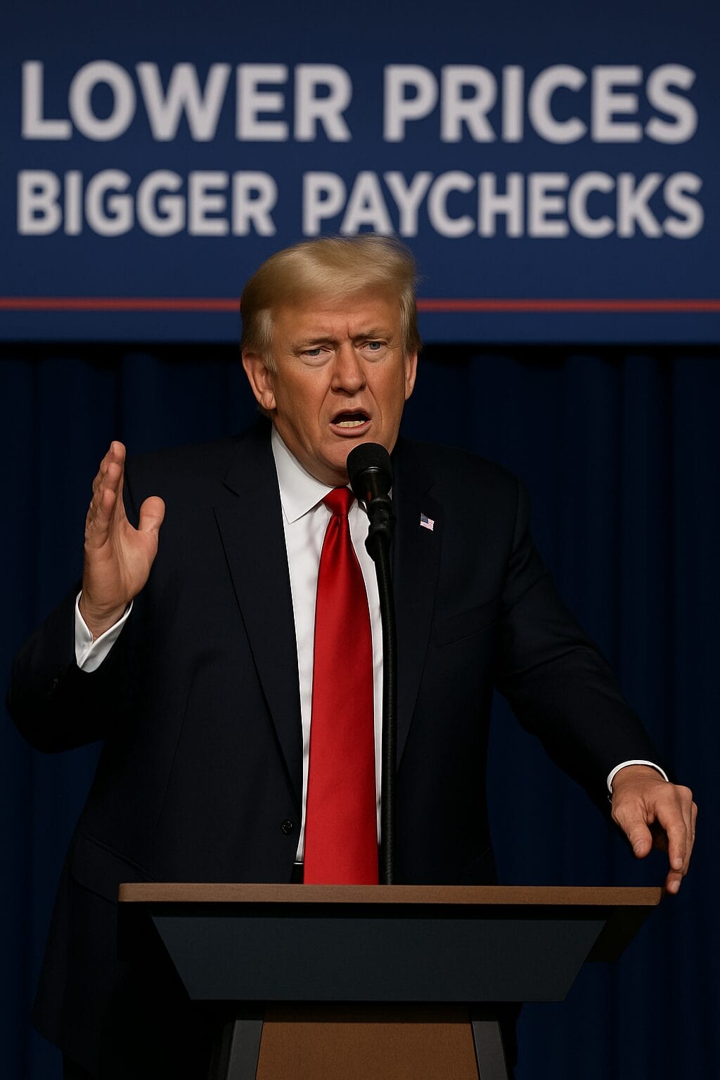 Trump Pushes “Make America Affordable Again” Message in Pennsylvania — Blames Inflation on Democrats, Defends Tariffs ChatGPT Image Dec 10 2025 07 15 30 PM