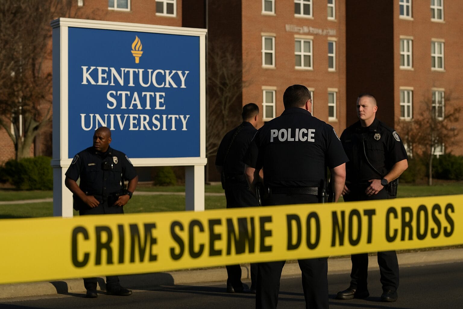 Kentucky State University Shooting: Parent Arrested, Student Killed and Another Critically Wounded ChatGPT Image Dec 11 2025 05 21 50 PM