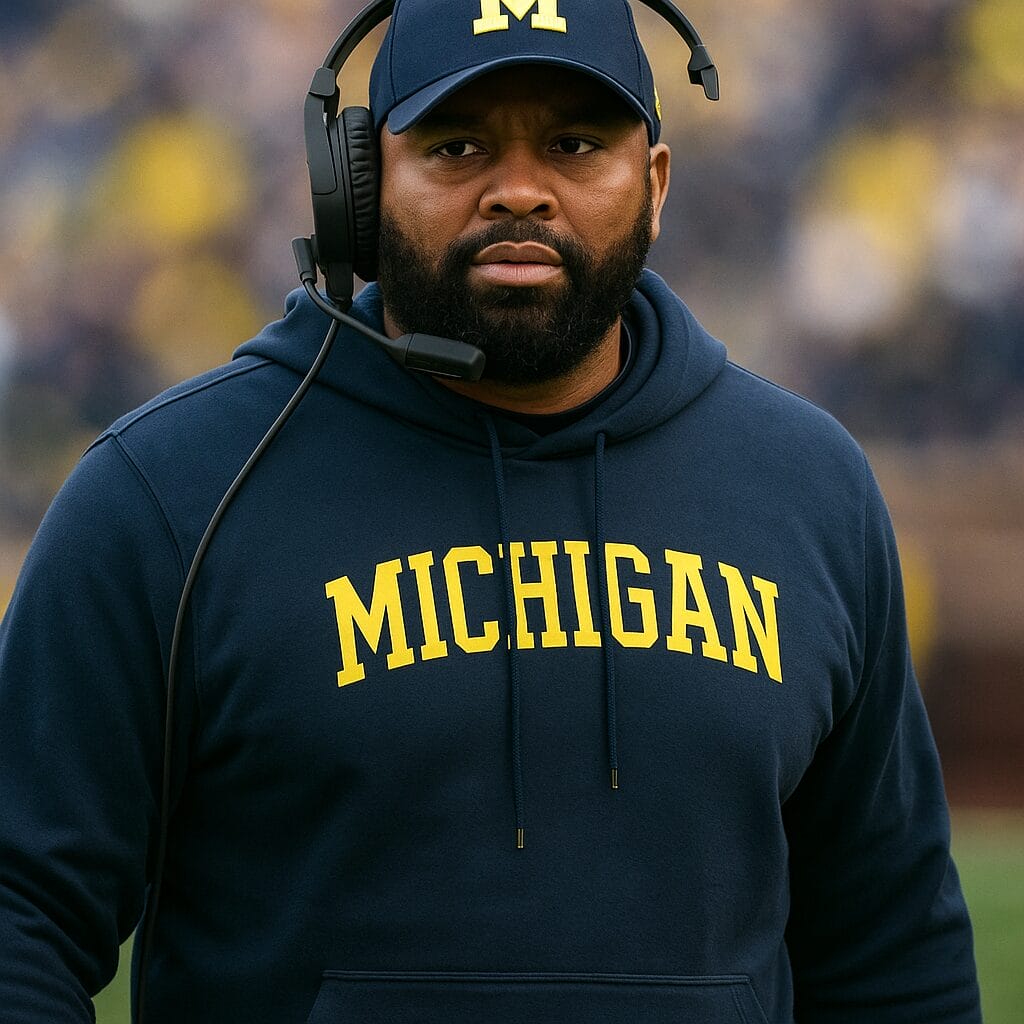Former Michigan Football Coach Arrested After Termination Amid Assault Investigation ChatGPT Image Dec 11 2025 06 54 23 PM