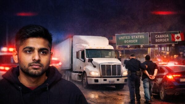 Young Ontario Man Arrested at US-Canada Border for Driving Stolen Semi-Truck, Later Freed on Bond ChatGPT Image Dec 18 2025 12 04 43 AM 1