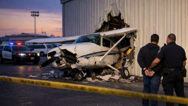 Stolen Small Plane Crashes Into Van Nuys Airport Hangar; Suspect in Custody ChatGPT Image Dec 19 2025 02 14 49 PM