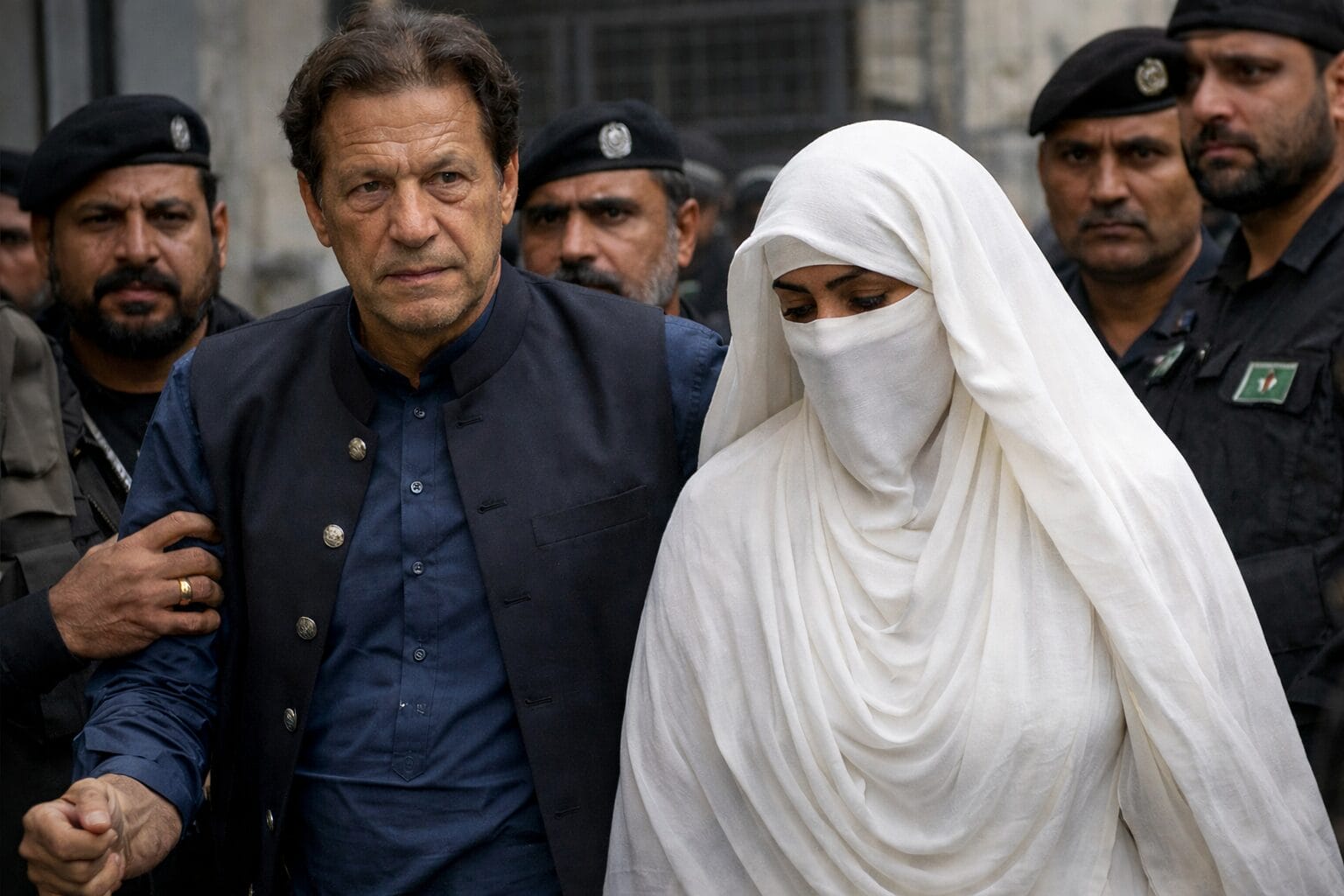Imran Khan and Wife Bushra Bibi Sentenced to 17 Years in New Corruption Verdict ChatGPT Image Dec 20 2025 06 09 15 PM