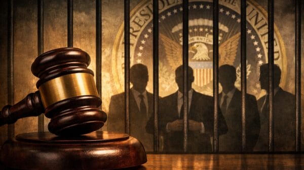 Trump Era Sees Surge in White-Collar Criminal Pardons and Reduced Enforcement ChatGPT Image Dec 22 2025 12 17 31 AM