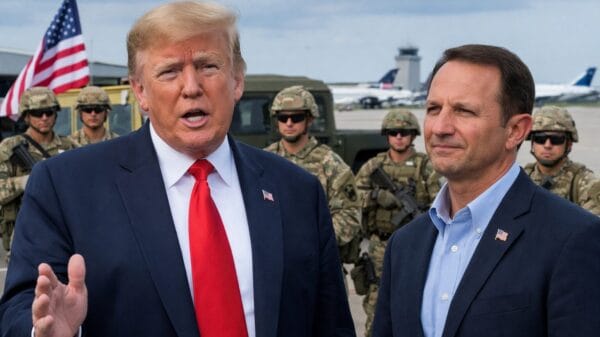 Trump Authorizes 350 National Guard Troops to New Orleans in Expanded Federal Security Effort ChatGPT Image Dec 24 2025 06 37 47 PM