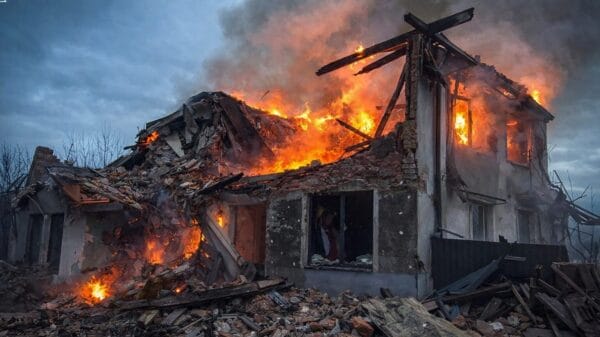 Russia’s Winter Strikes Leave Ukrainian Cities in Dark as Temperatures Plunge ChatGPT Image Dec 24 2025 12 43 00 AM