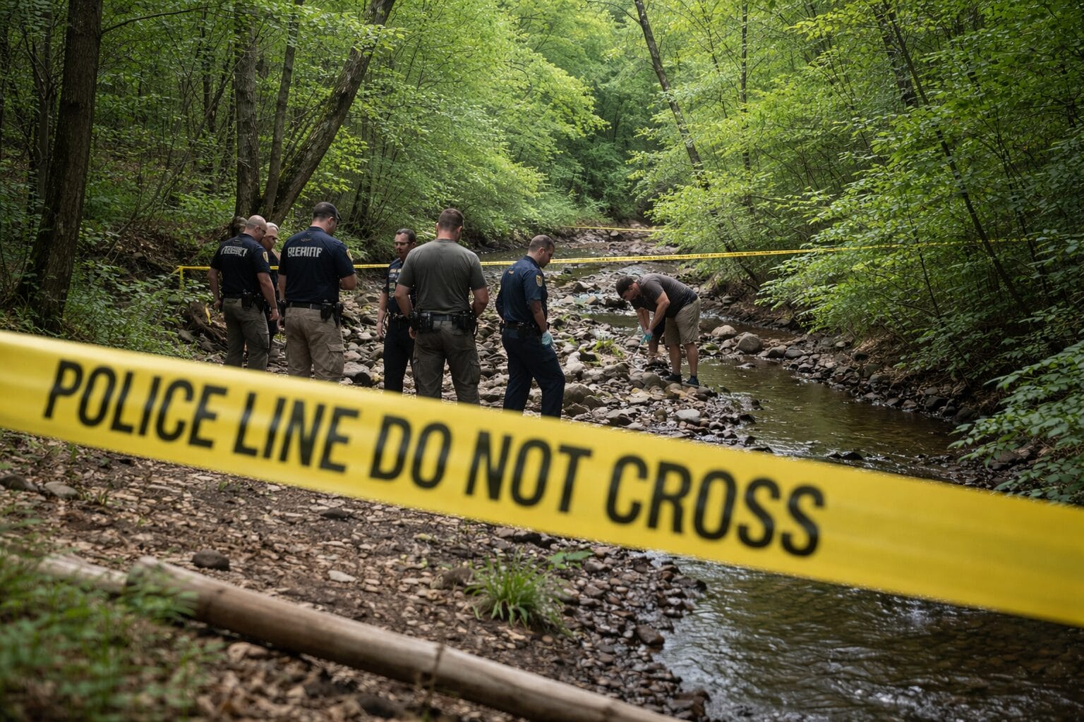 13-Year-Old Boy Missing From Kansas Found Dead in Remote Wooded Area; Man Arrested ChatGPT Image Dec 25 2025 01 03 40 AM