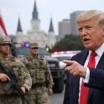 Trump Administration Sends 350 National Guard Troops to New Orleans to Aid Federal Security Efforts ChatGPT Image Dec 25 2025 01 34 46 AM