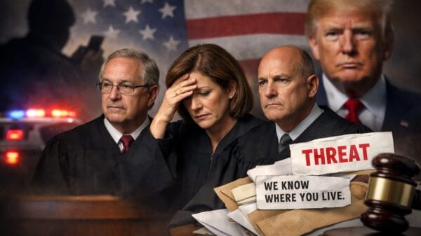 Federal Judges Say Harassment After Rulings Against Trump Has Impacted Their Lives ChatGPT Image Dec 25 2025 12 09 33 AM