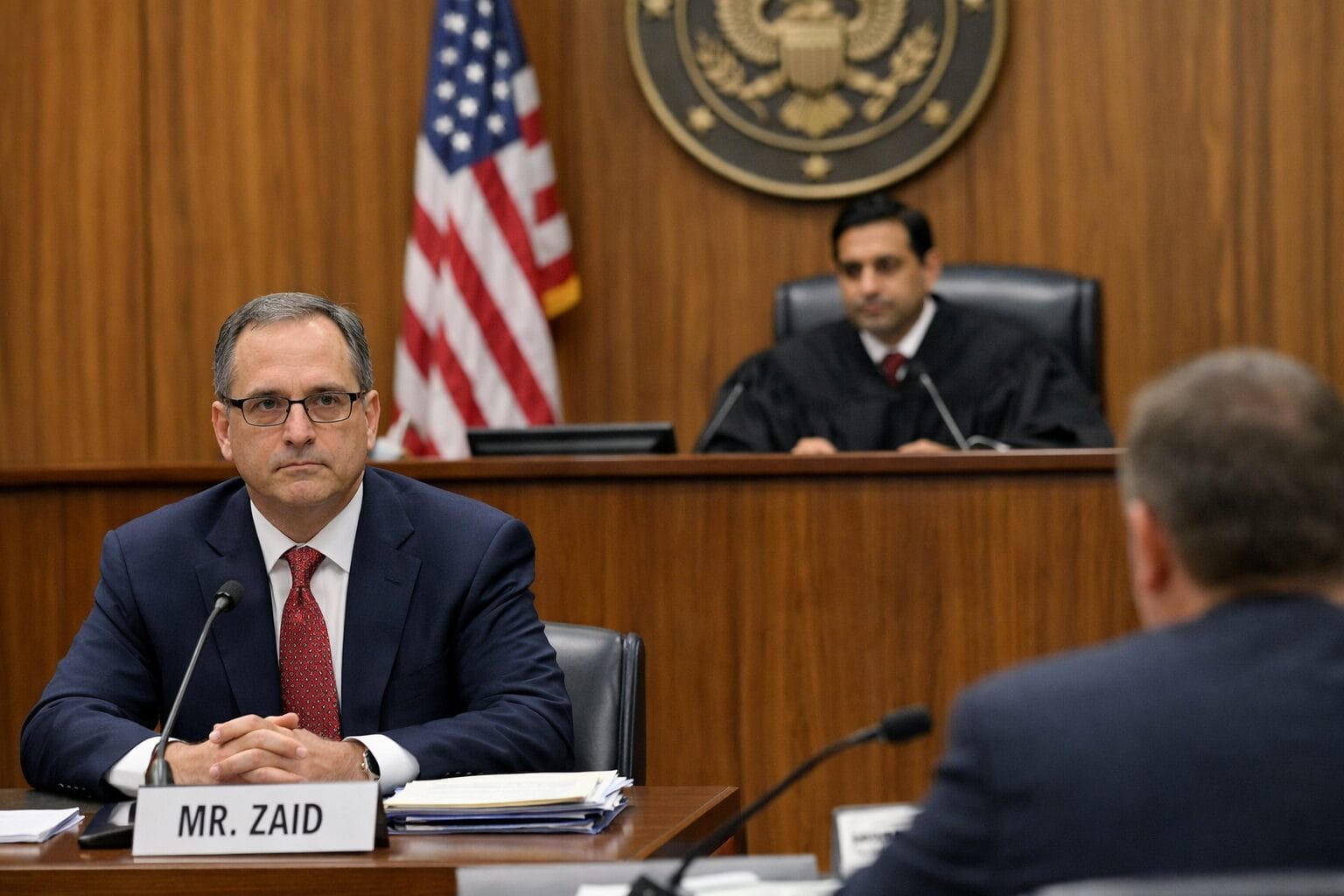 Federal Court Temporarily Blocks Trump Administration from Revoking Whistleblower Lawyer’s Security Clearance ChatGPT Image Dec 25 2025 12 30 18 AM