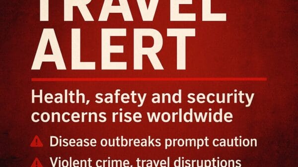 Travel Alert: Health, Safety and Security Concerns Rise Worldwide ChatGPT Image Dec 7 2025 05 28 59 PM