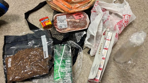 “Holiday Feast” Smuggling Attempt Thwarted at South Carolina Prison Contraband Christmas Crab 26262