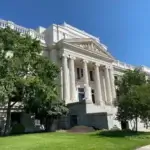 Utah Woman Faces Life Behind Bars After Guilty Plea in Parents’ Killings Courthouse Exterior 1