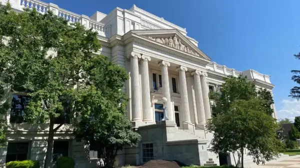 Utah Woman Faces Life Behind Bars After Guilty Plea in Parents’ Killings Courthouse Exterior 1