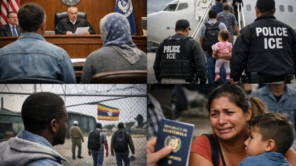 Thousands of Asylum Cases Could Be Voided as Asylum Seekers Face Deportation to Third Countries DEPORTATION