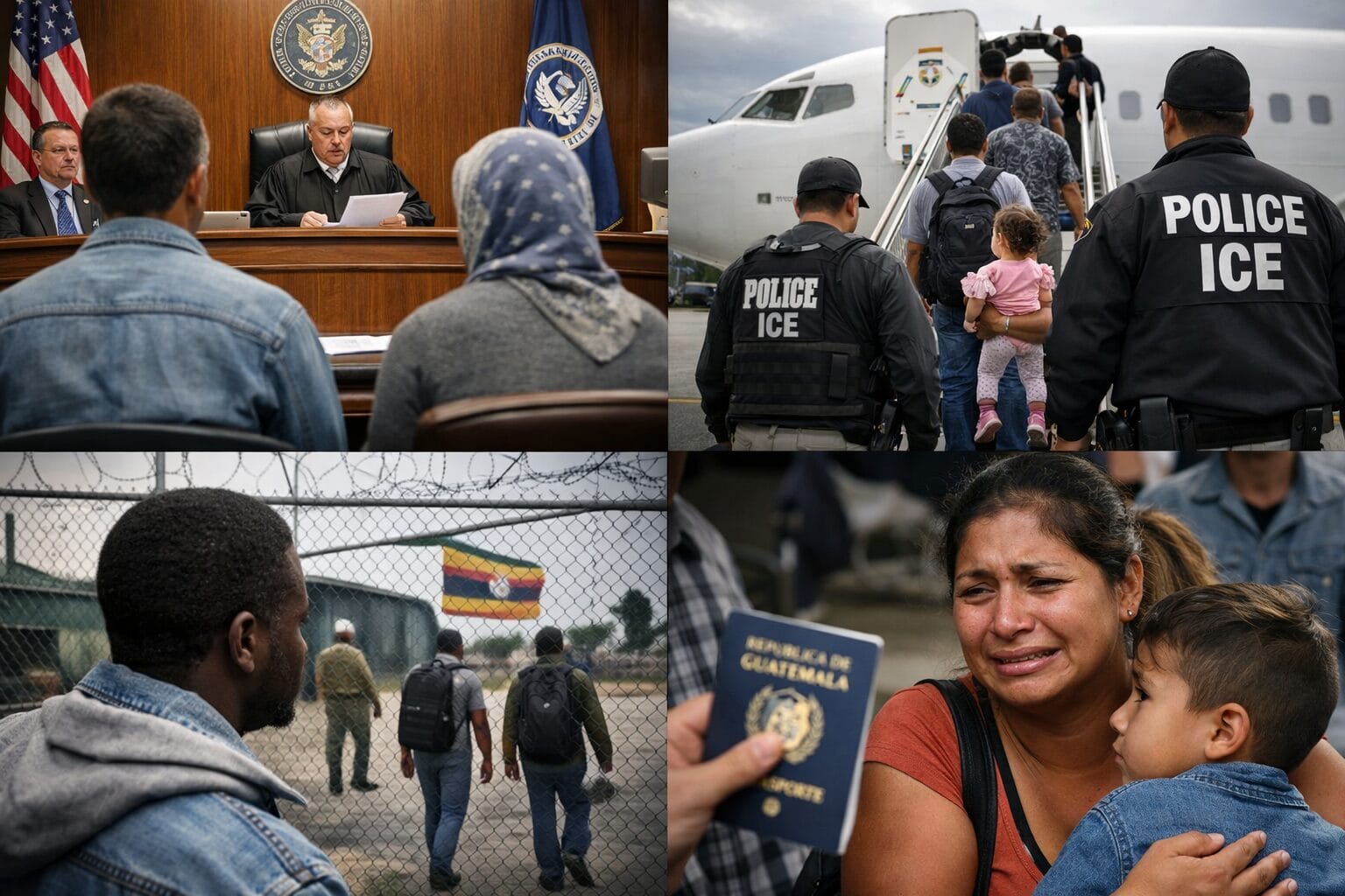 Thousands of Asylum Cases Could Be Voided as Asylum Seekers Face Deportation to Third Countries DEPORTATION