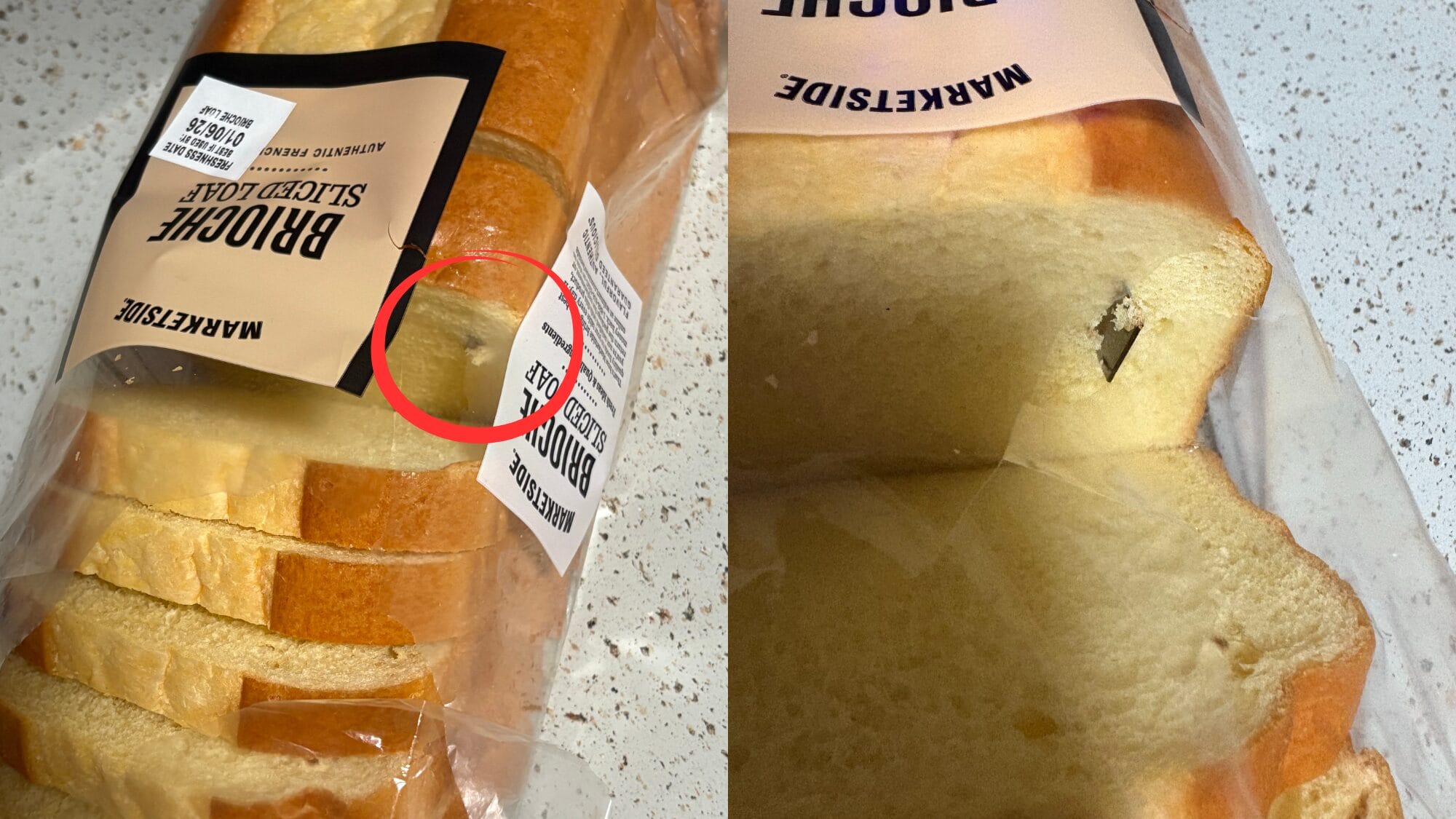 Texas Woman Arrested After Razor Blades Are Found in Walmart Bread in Mississippi DTS3KSGEX5GZXL765SDOIDISL4