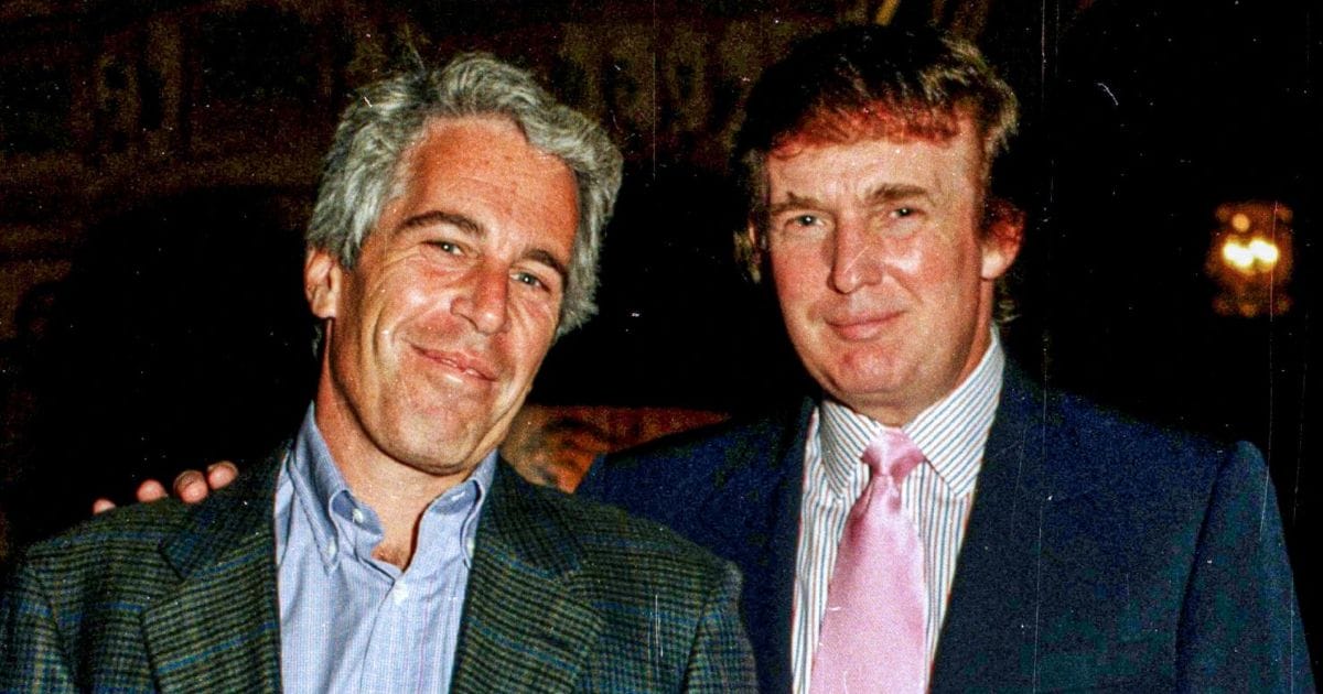 Newly Released Epstein Photos Include Trump, Clinton and Other High-Profile Figures — Democrats Demand Full Disclosure Donald Trump and Jeffrey Epstein