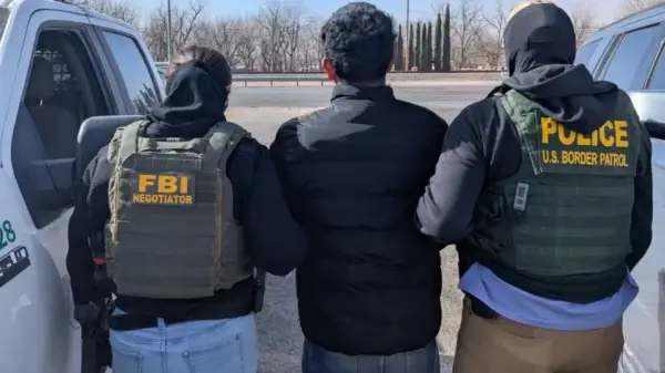 Federal Case in Texas Sparks Debate Over Terror Charges After Protest at Immigration Detention Site FBI El Paso 7