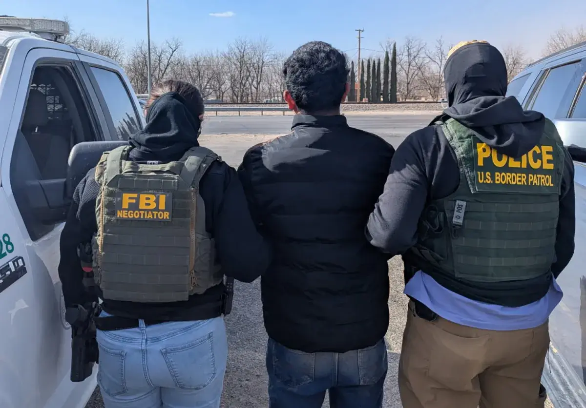Federal Case in Texas Sparks Debate Over Terror Charges After Protest at Immigration Detention Site FBI El Paso 7
