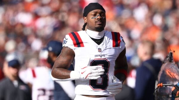 Patriots Star Stefon Diggs Hit with Strangulation and Assault Charges Ahead of Playoffs I5VO2EEVCBEZBEZVYIIWY7MTTQ