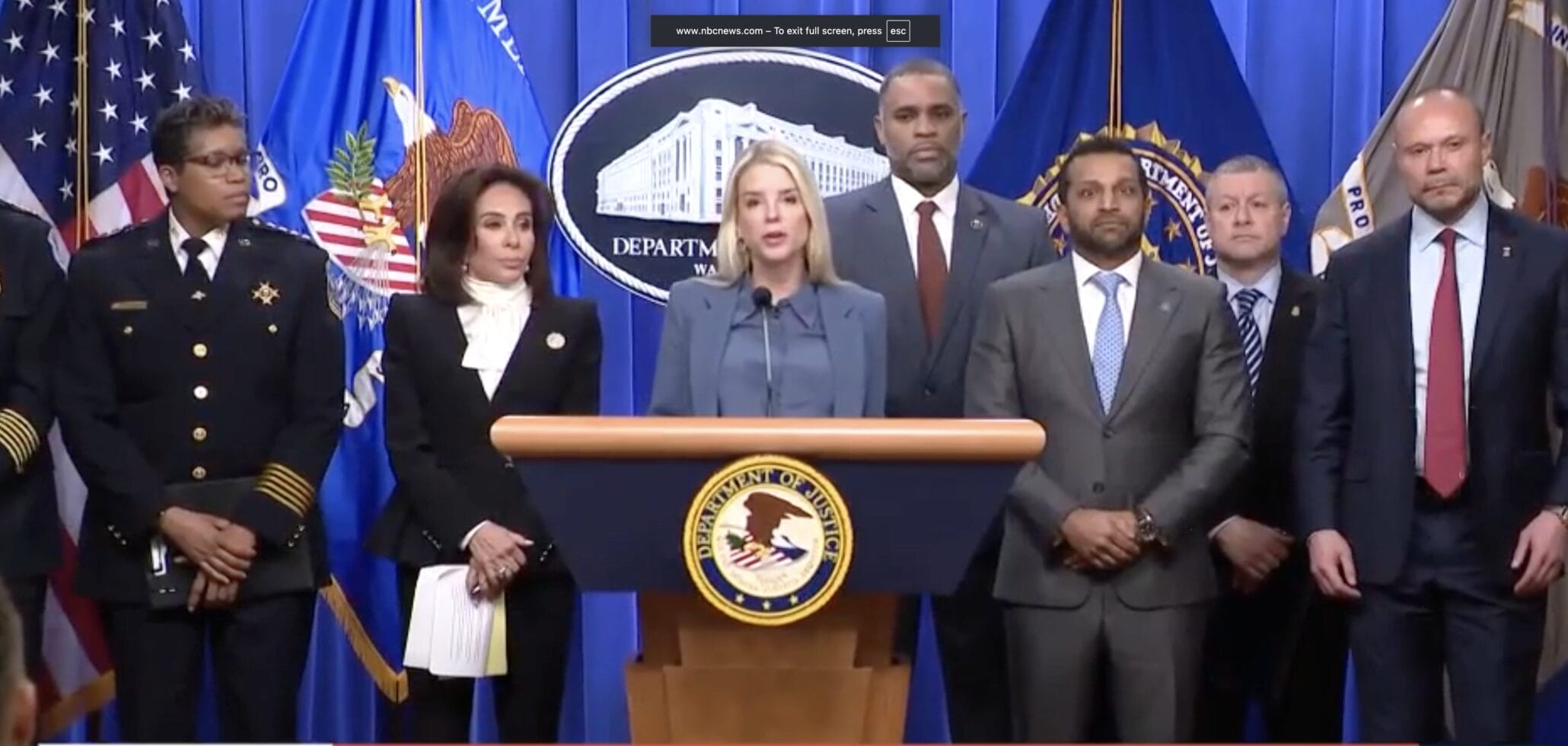 Officials say a fresh review of evidence led to arrest in D.C. pipe bomb case