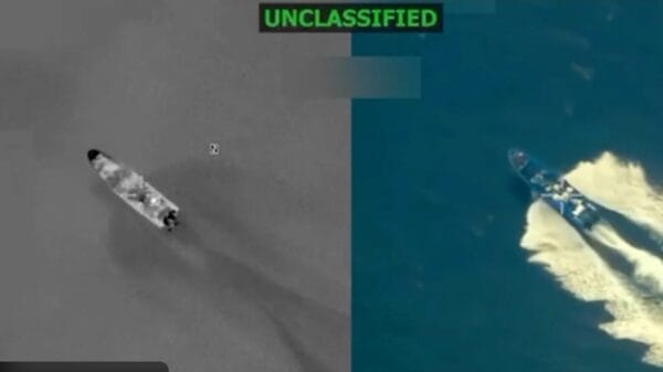 U.S. Forces Destroy Speedboat Carrying Over a Ton of Cocaine in Caribbean Takedown Screenshot 5