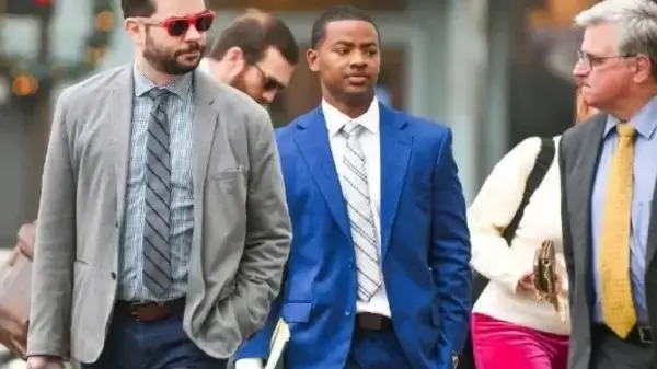 Ole Miss Student Murder Case: Killer Gets 40-Year Prison Term Sheldon Timothy Herrington Jr. center who is on trial for the murder of University of Mississi