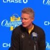 Warriors Coach Kerr Urges Action on Gun Violence After Brown University Shooting Steve Kerr Post Game Presser FULL Audio Issues 2022 10 19T06 19 06