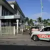 Deadly Stabbing in Suriname Leaves Nine People Dead, Including Five Children Suriname police car